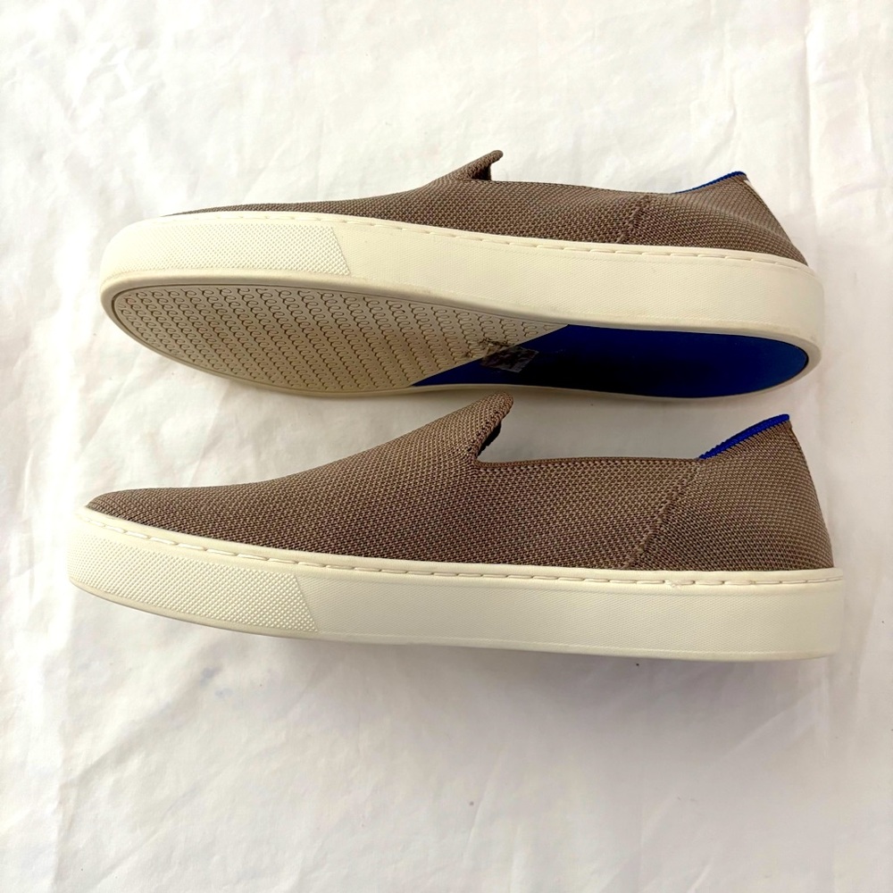 Rothy’s Sneaker The Original Slip on Shoe Casual Fashion Machine Washable Sz 7.5 - Picture 9 of 11